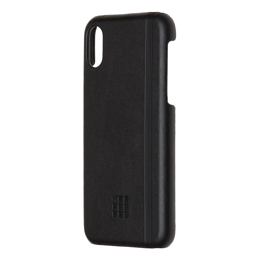 Carcasa iPhone X - Black Classic - Hard | Moleskine - 3 | YEO