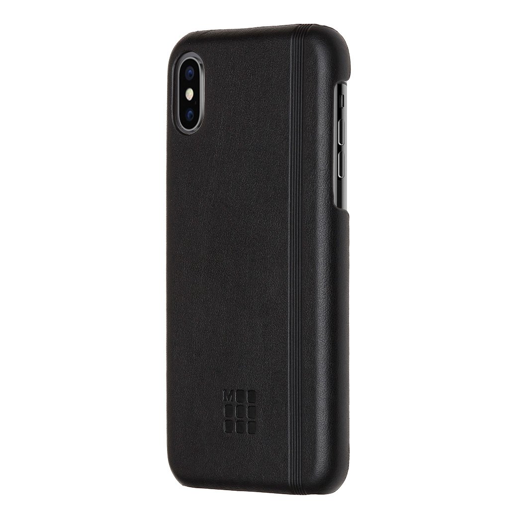  Carcasa iPhone X - Black Classic - Hard | Moleskine 