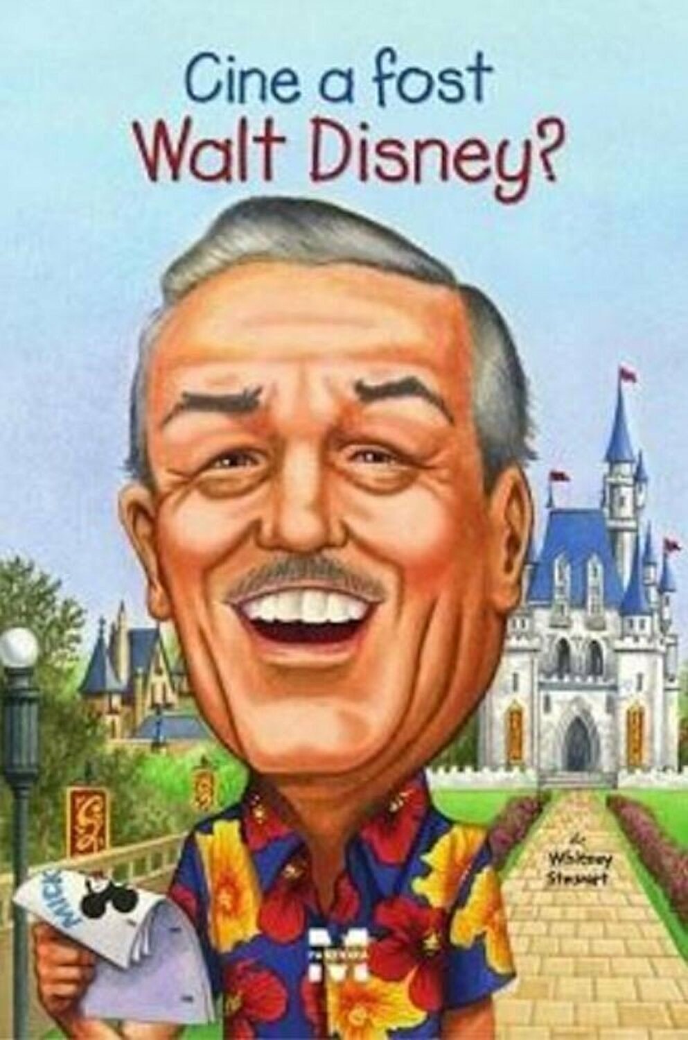 Cine a fost Walt Disney? | Whitnwy Stewart carturesti.ro