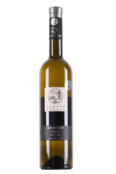  Vin alb - Vinuri de Macin, Curtea Regala - Chardonnay, 2017, sec | Vinuri de Macin 