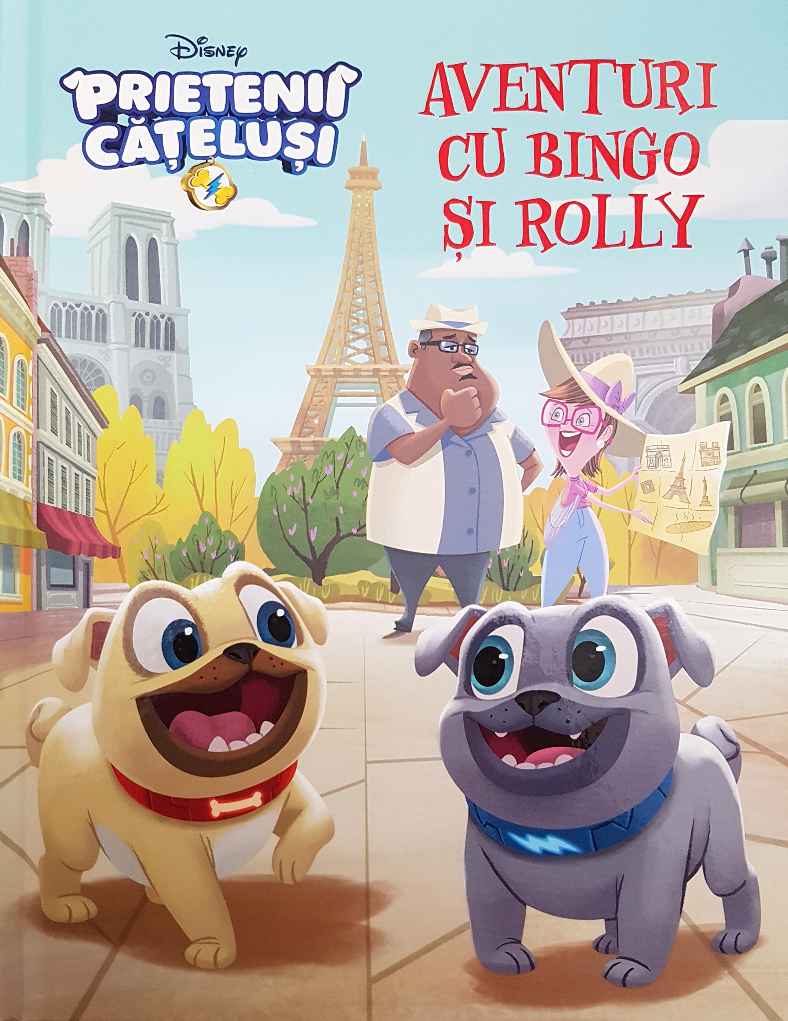 Aventuri cu Bingo si Rolly | carturesti.ro imagine 2022 cartile.ro