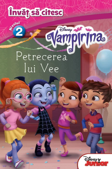 Disney – Vampirina – Petrecerea lui Vee – Invat sa citesc – Nivelul 2 | carturesti.ro Carte