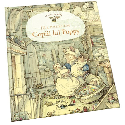 Copiii lui Poppy | Jill Barklem Cartier Carte