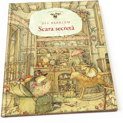 Scara secreta | Jill Barklem