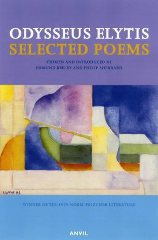 Odysseus Elytis - Selected Poems 1940-1979 | Odysseus Elytis