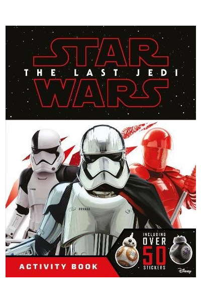 Star Wars The Last Jedi Activity Book with Stickers | 