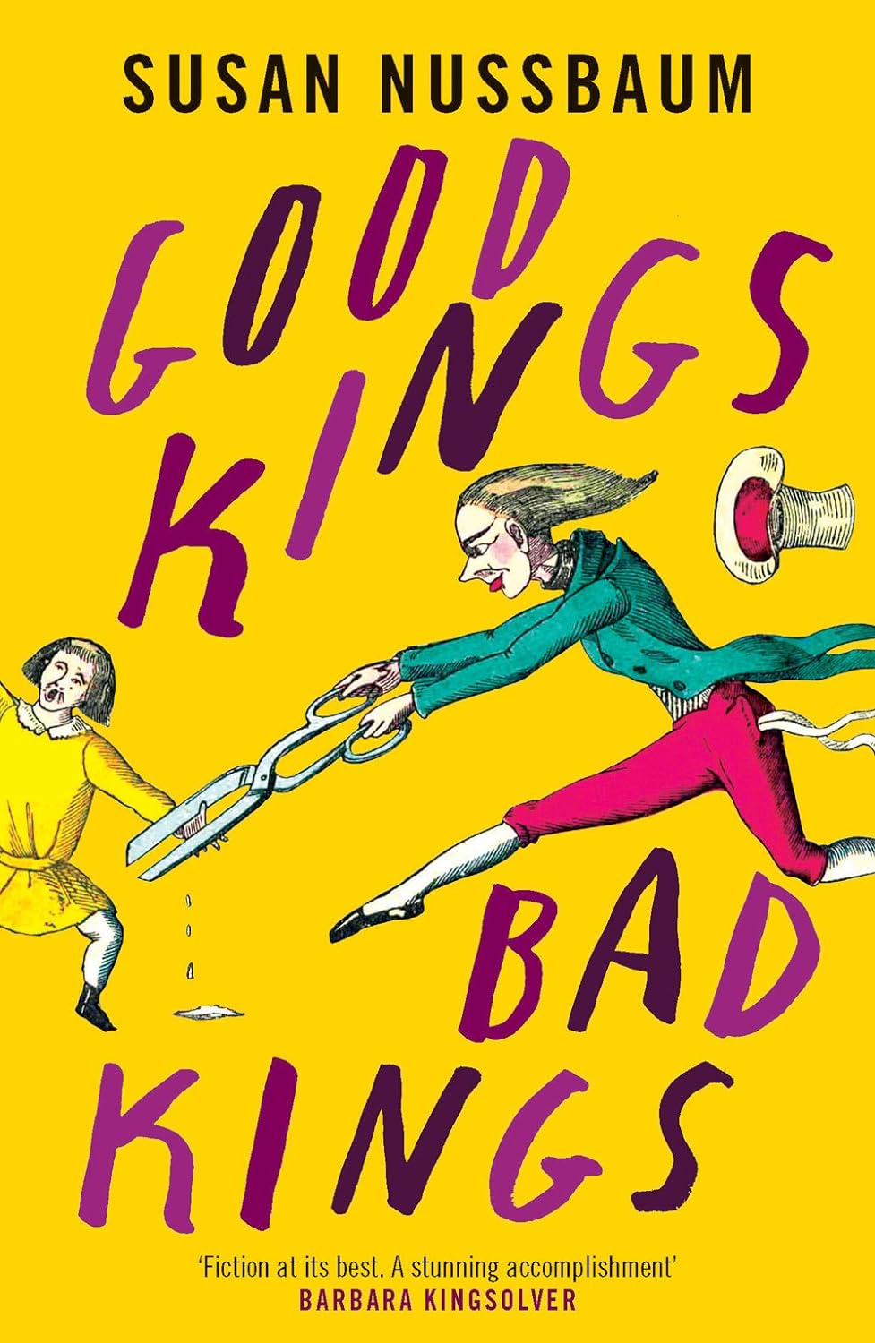 Good Kings, Bad Kings | Susan Nussbaum
