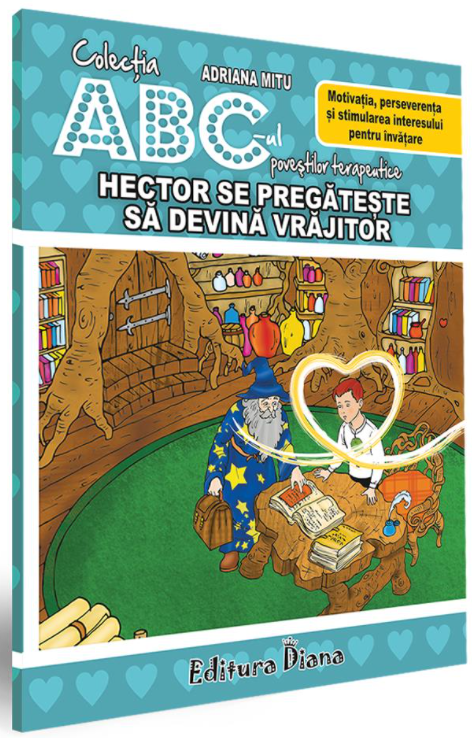 Hector se pregateste sa devina vrajitor | Adriana Mitu