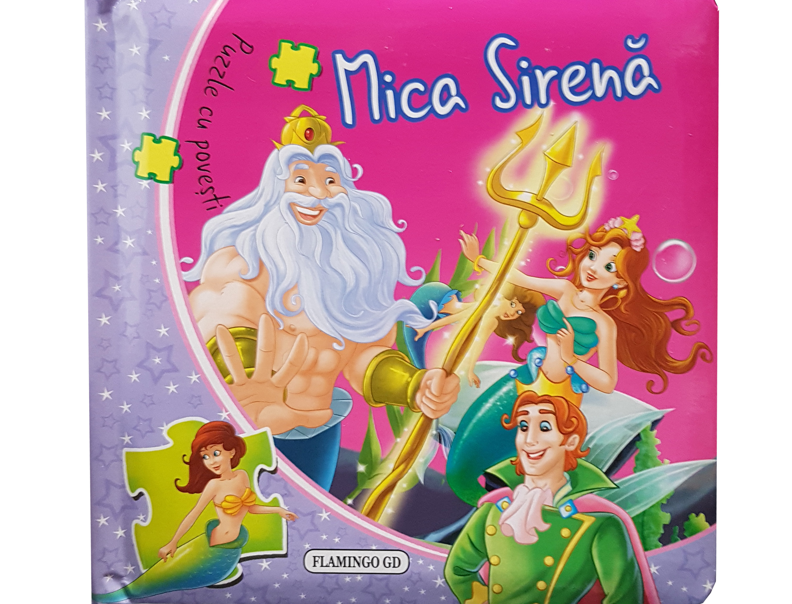 Carte puzzle - Mica Sirena | 