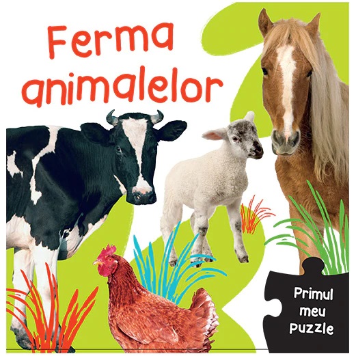 Carte Puzzle – Ferma Animalelor | carturesti.ro imagine 2022