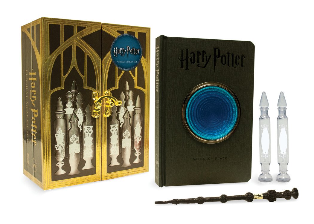 Harry Potter Pensieve Memory Set | Running Press