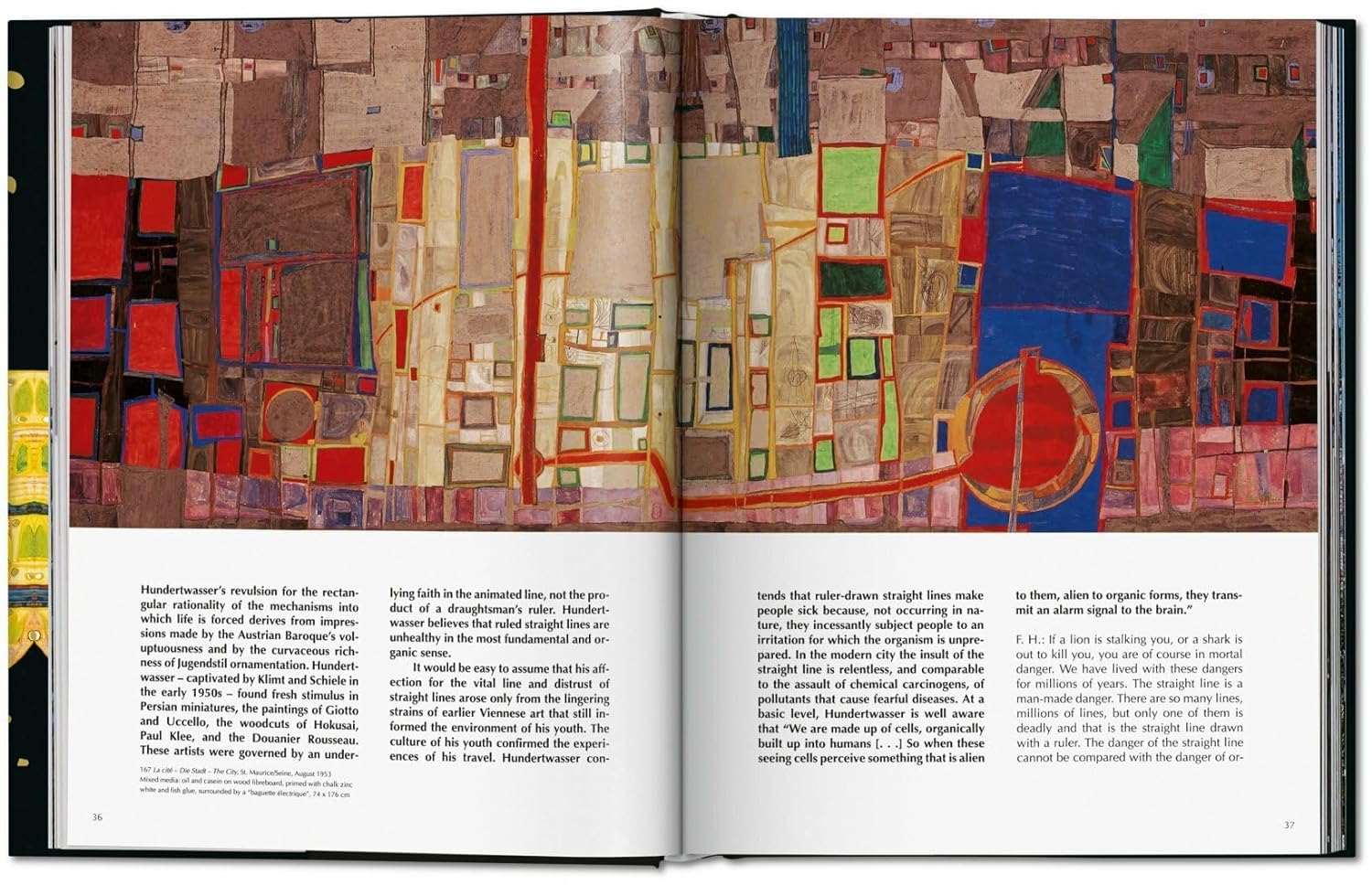 Hundertwasser | Harry Rand, Friedensreich Hundertwasser - 1 | YEO