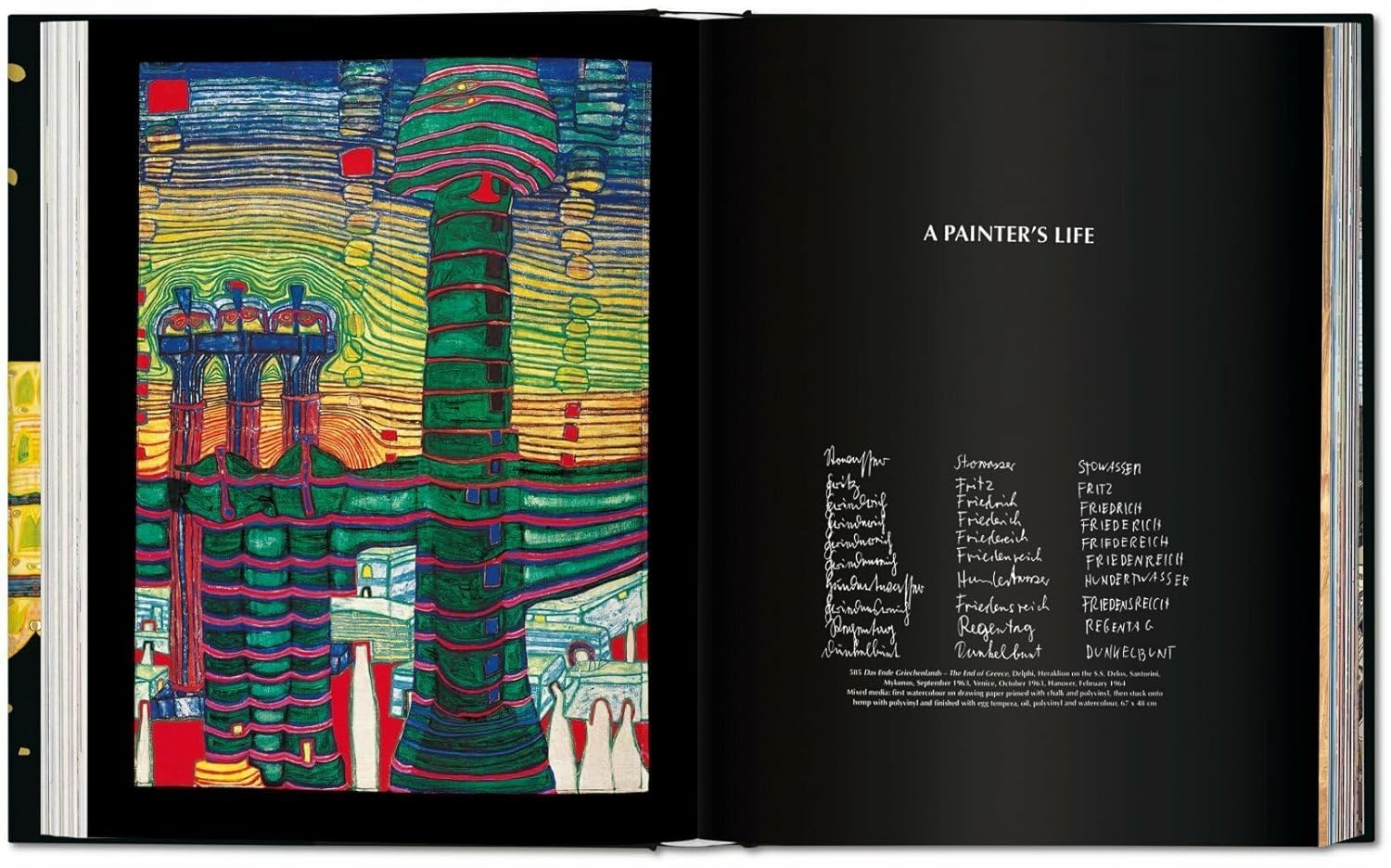 Hundertwasser | Harry Rand, Friedensreich Hundertwasser - 2 | YEO