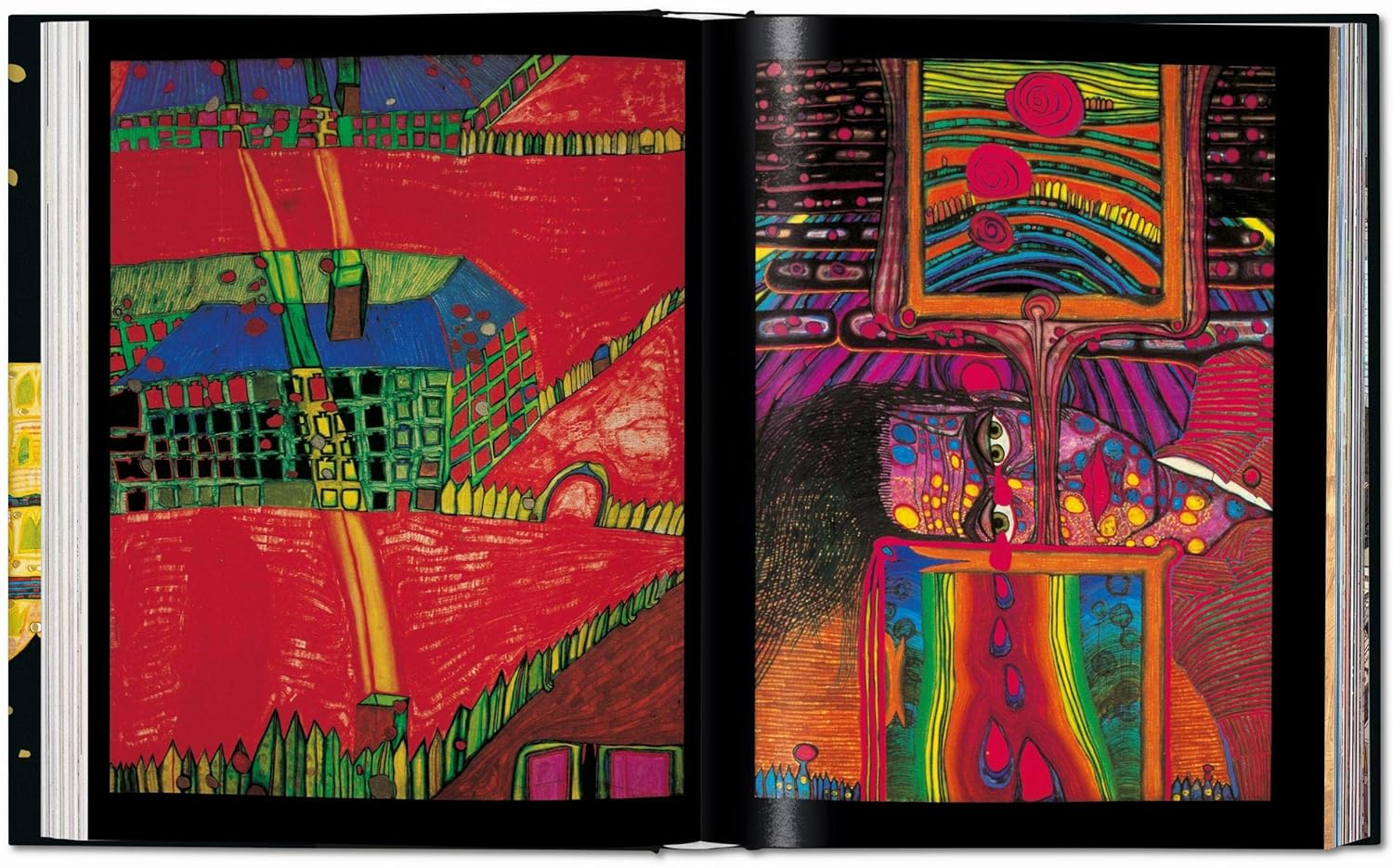 Hundertwasser | Harry Rand, Friedensreich Hundertwasser - 3 | YEO