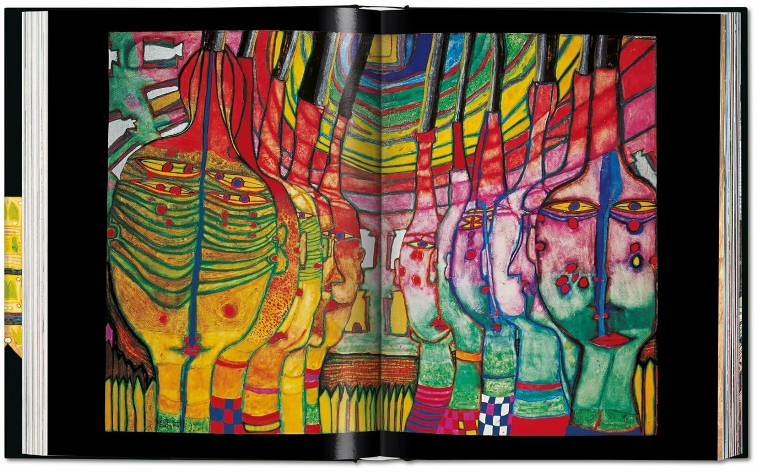 Hundertwasser | Harry Rand, Friedensreich Hundertwasser - 4 | YEO