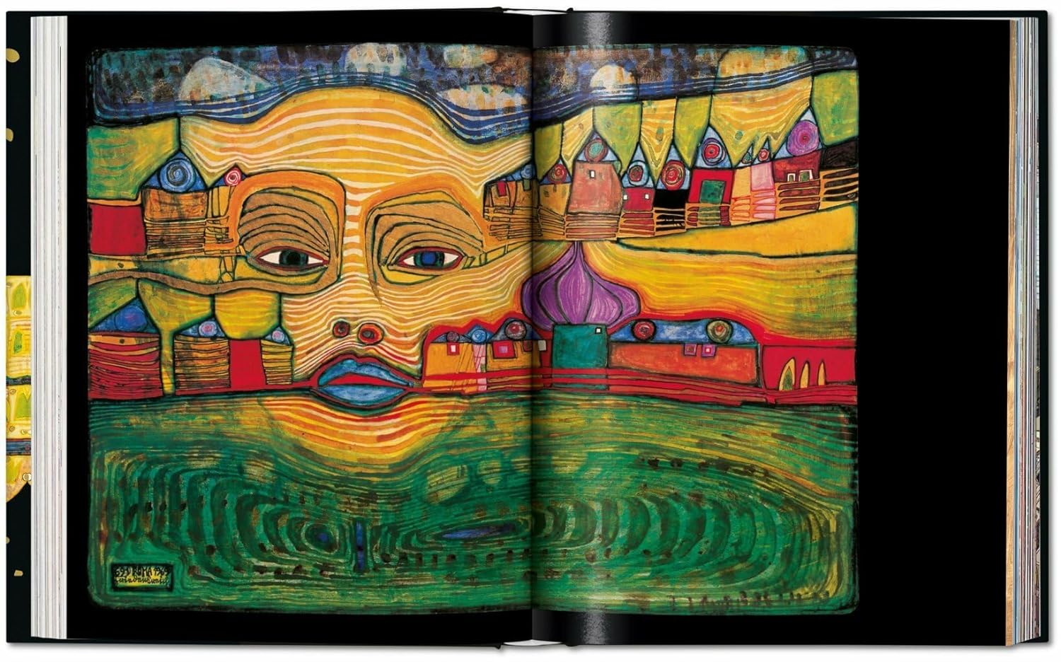 Hundertwasser | Harry Rand, Friedensreich Hundertwasser - 5 | YEO