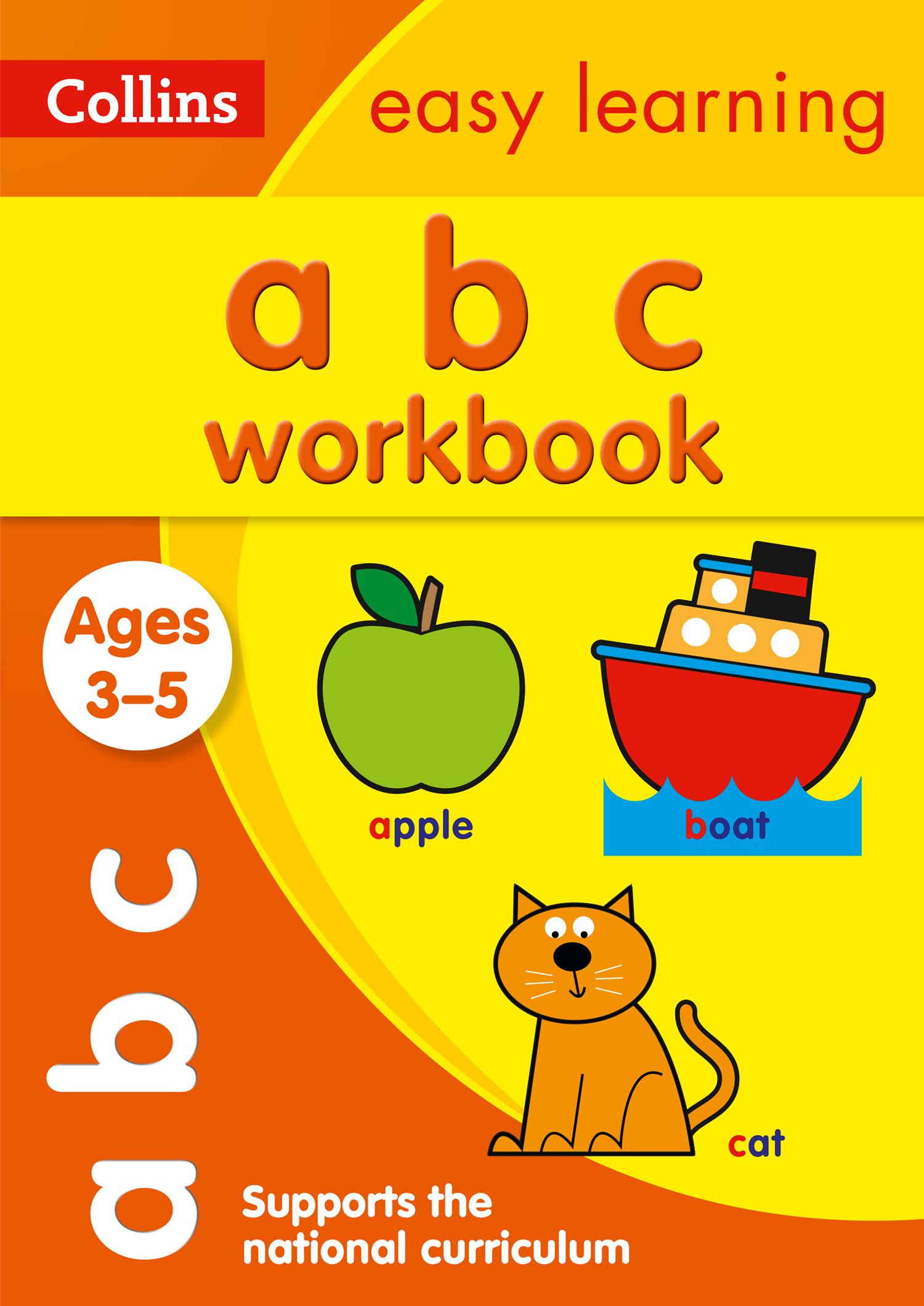 ABC Workbook Ages 3-5 |