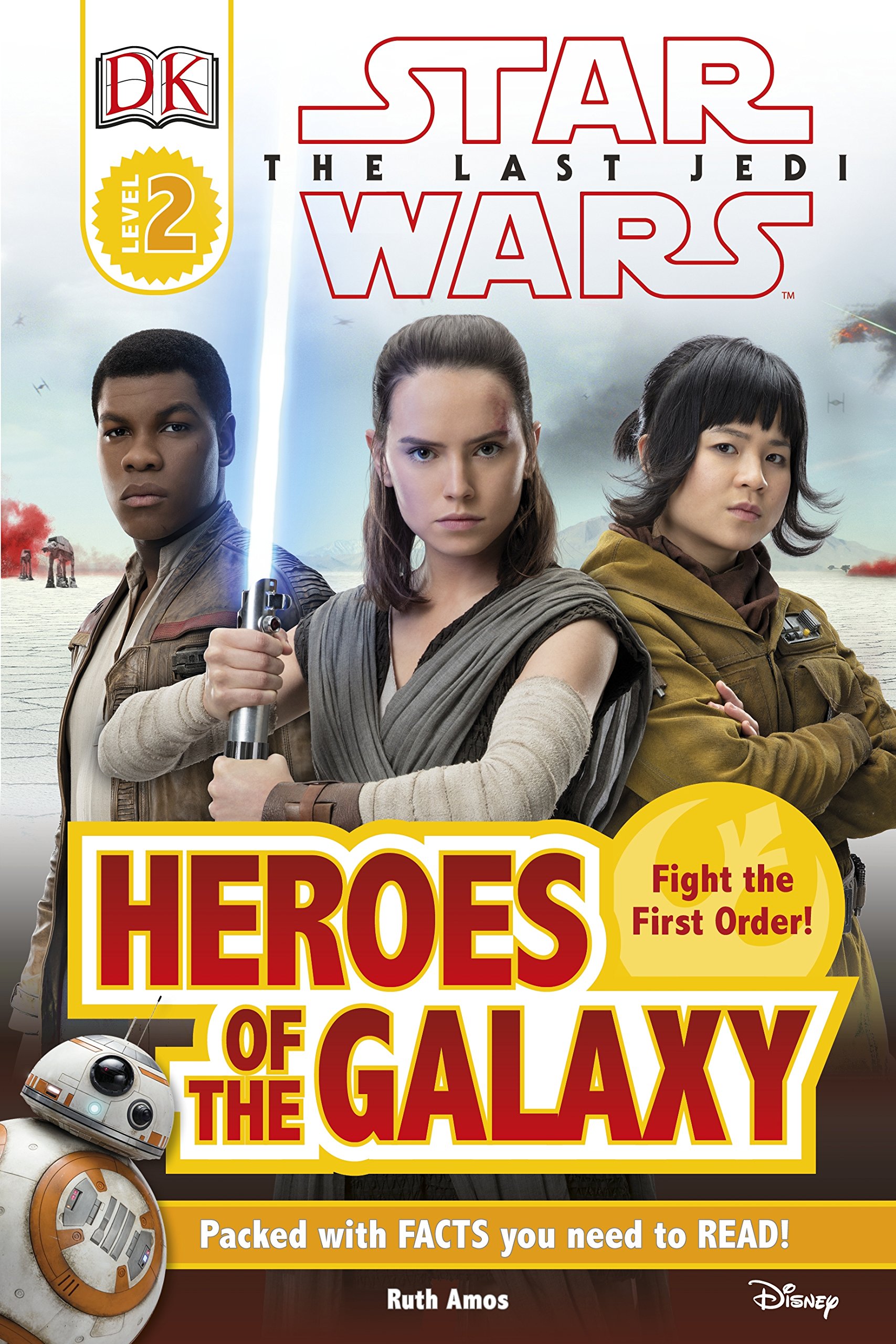 Star Wars The Last Jedi - Heroes of the Galaxy |