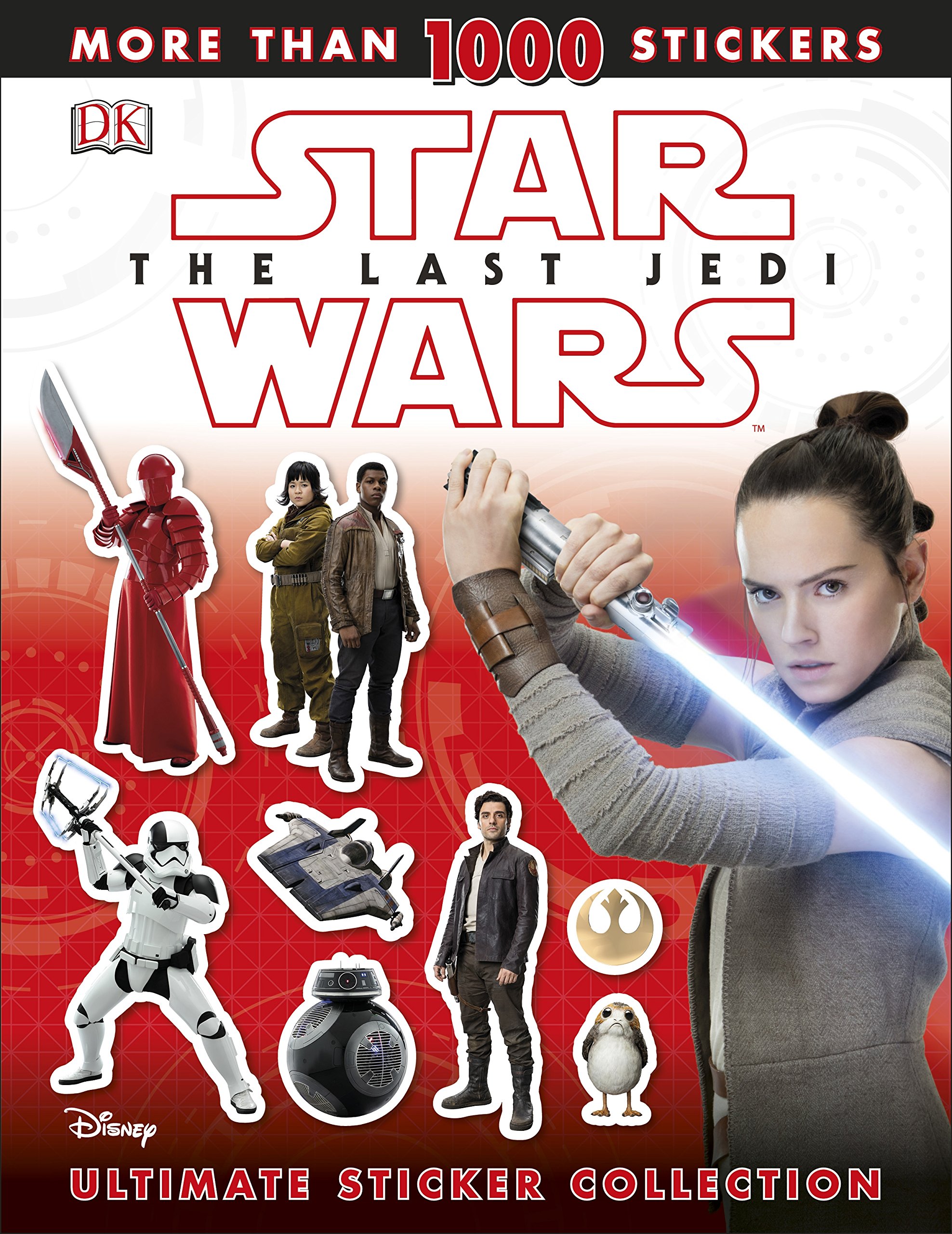 Star Wars The Last Jedi - Ultimate Sticker Collection  |