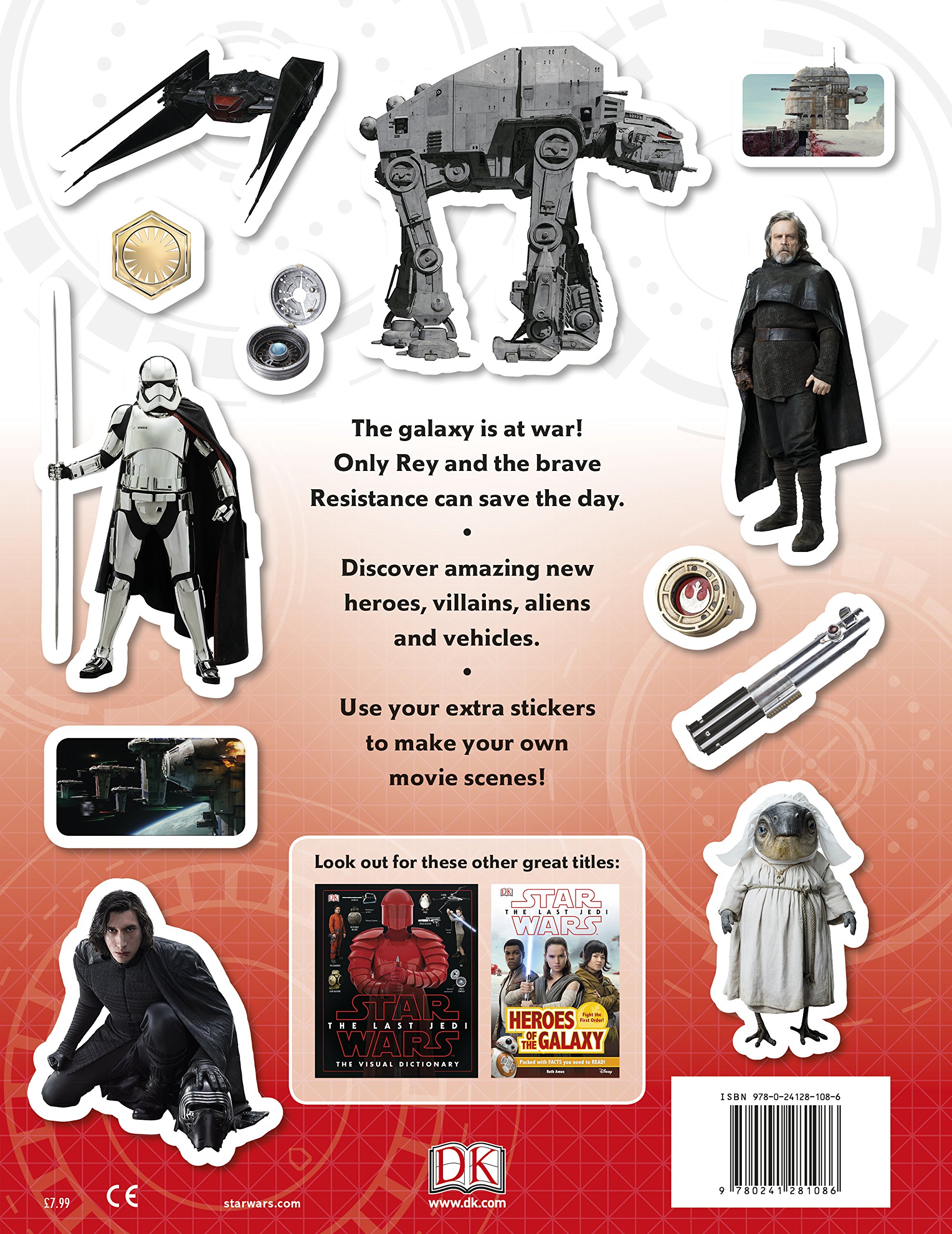 Star Wars The Last Jedi - Ultimate Sticker Collection  | - 1 | YEO