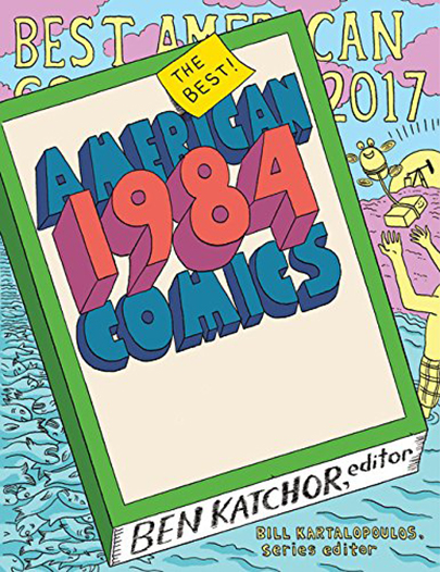 The Best American Comics | Ben Katchor