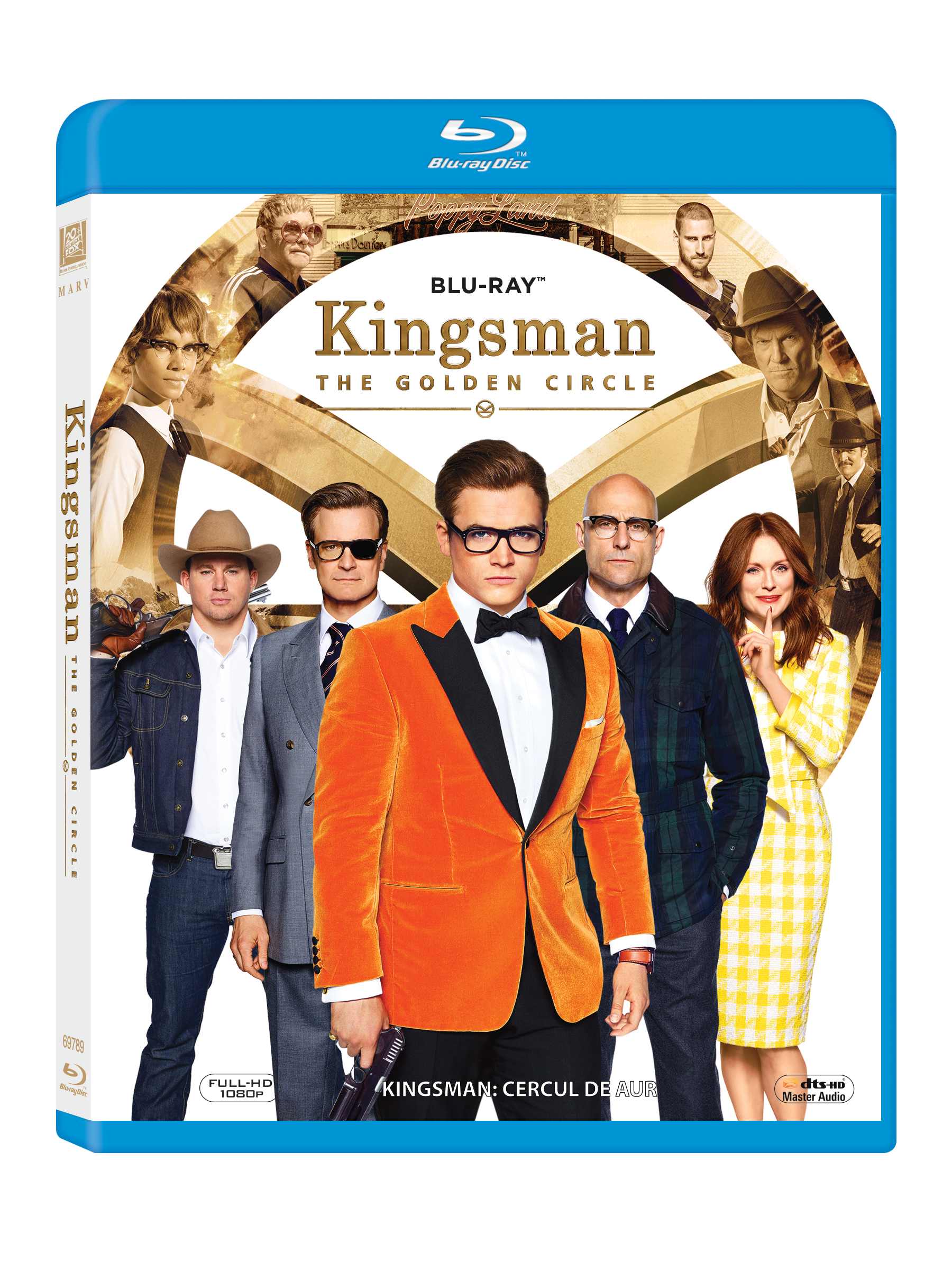 Kingsman - Cercul de aur (Blu Ray Disc) / Kingsman - The Golden Circle | Matthew Vaughn