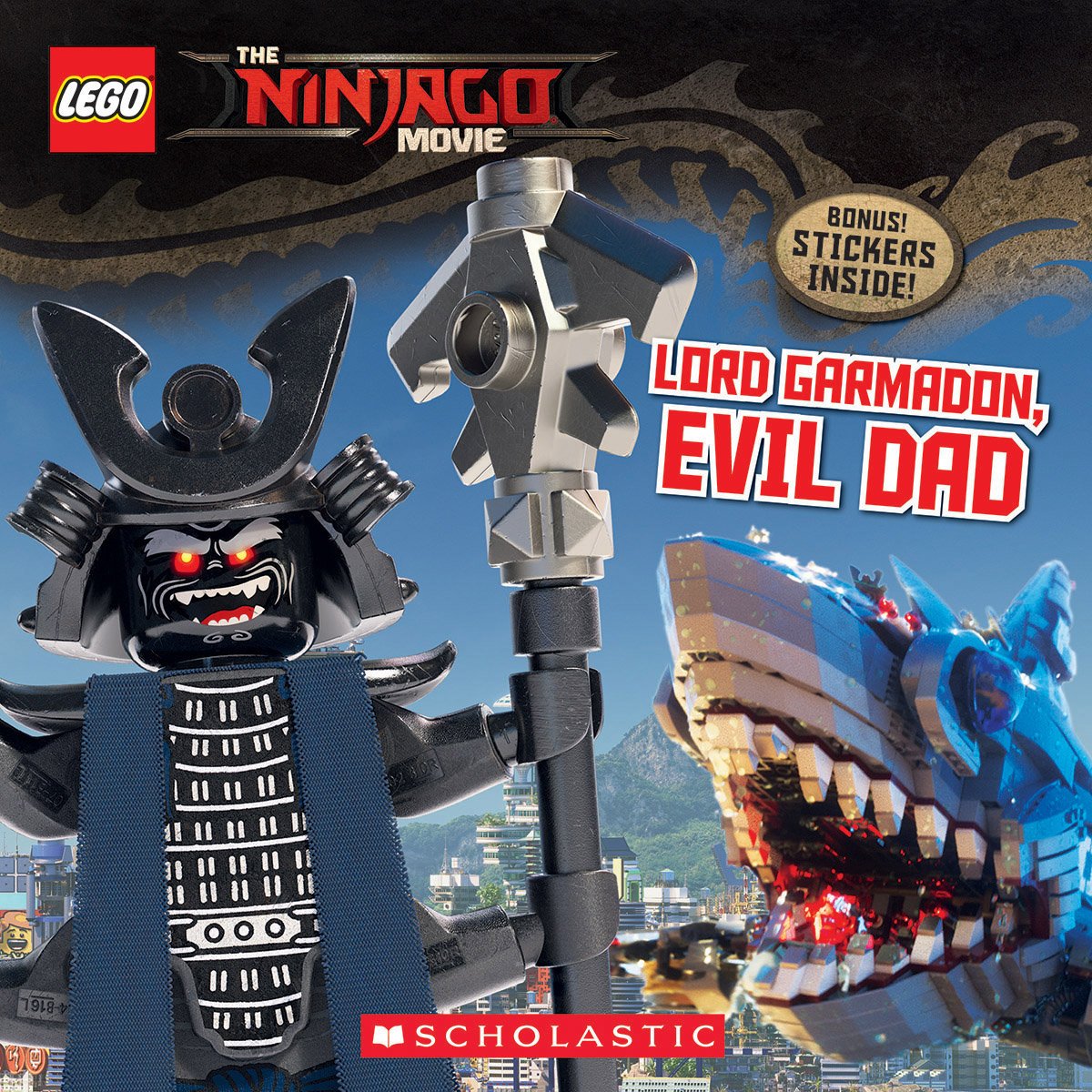 Lord Garmadon, Evil Dad | Michael Petranek