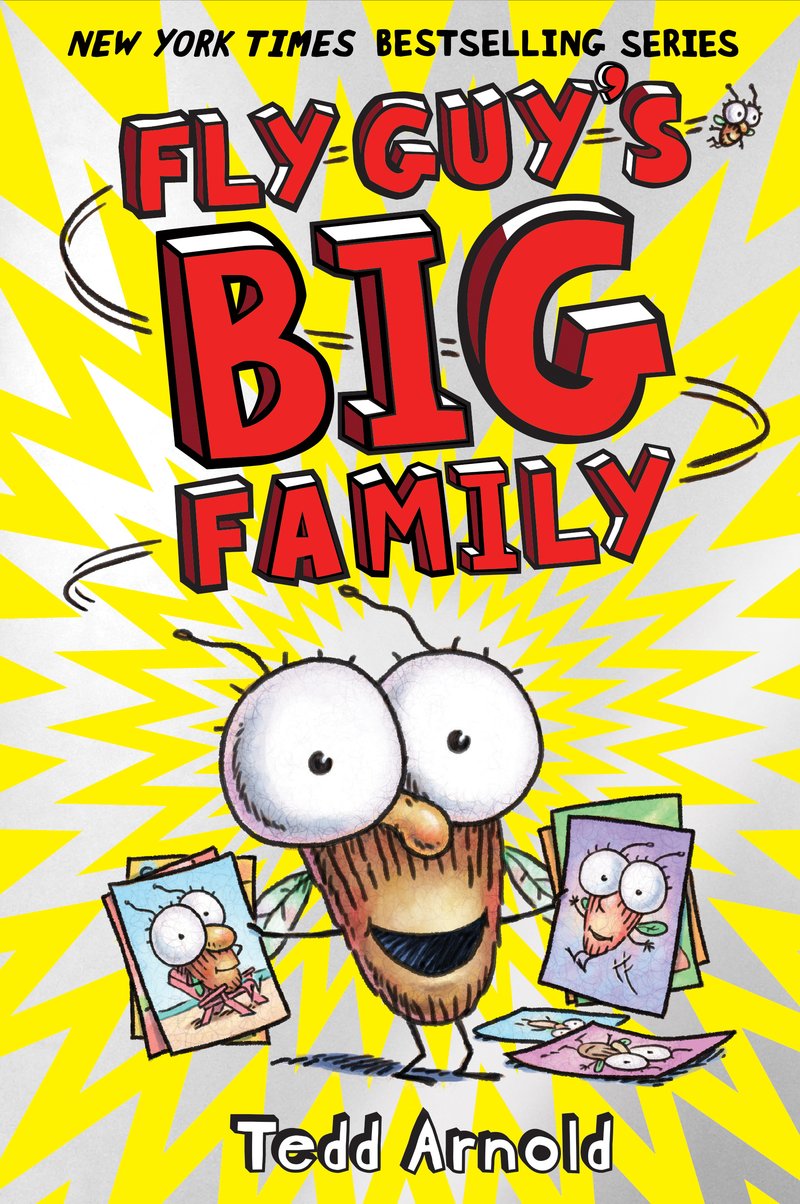 Fly Guy\'s Big Family | Tedd Arnold