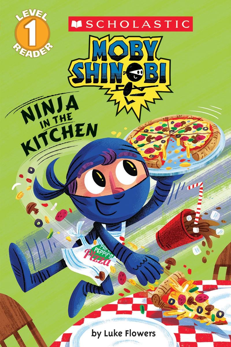 Ninja in the Kitchen Moby Shinobi - Level 1 | Luke Flowers