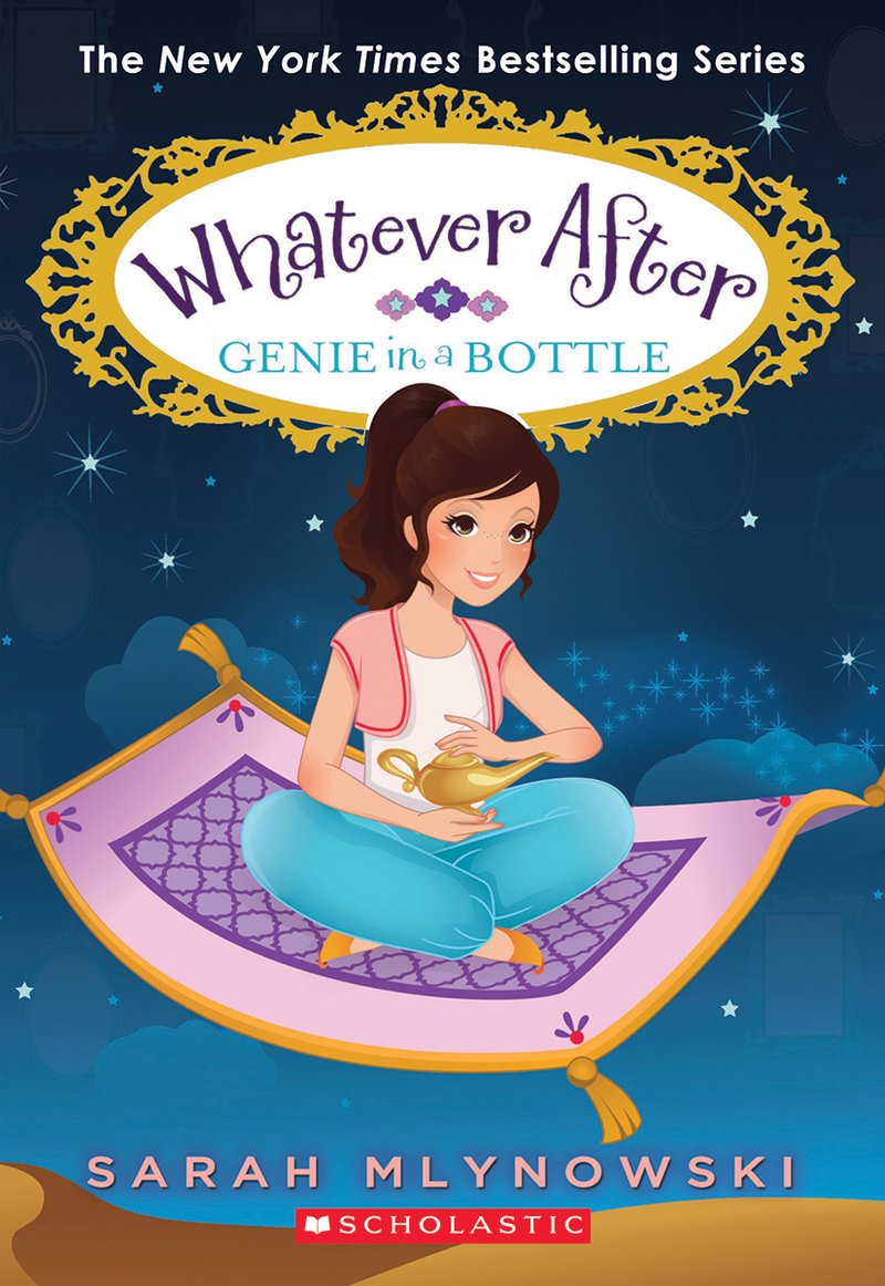 Genie in a Bottle - Whatever After | Sarah Mlynowski