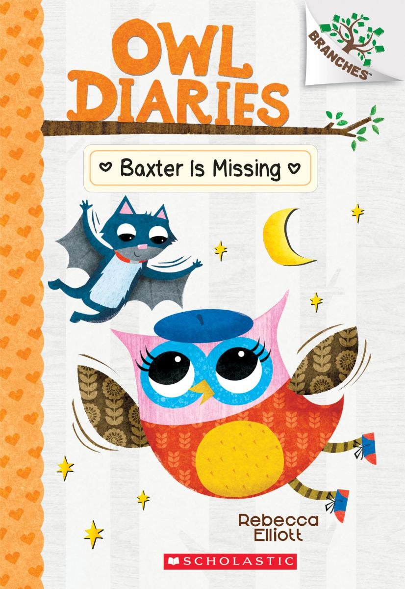 Baxter Is Missing | Rebecca Elliott