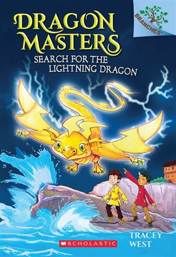 Search for the Lightning Dragon | Tracey West