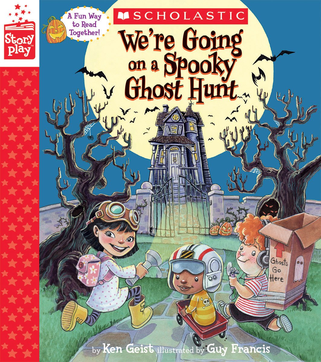 We\'re Going on a Spooky Ghost Hunt (a Storyplay | Ken Geist
