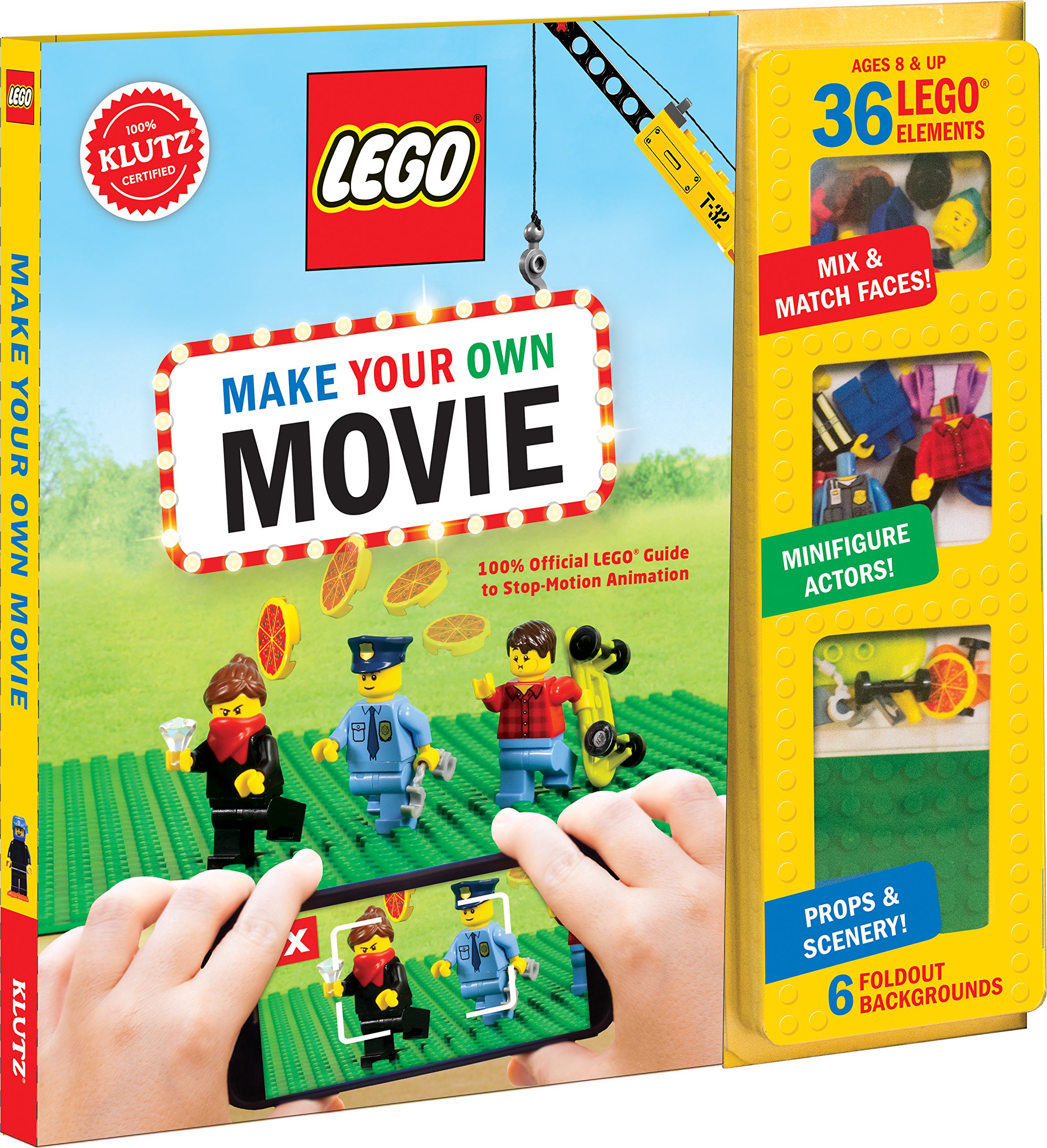 Lego Make Your Own Movie | Pat Murphy