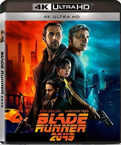 Vanatorul de recompense 2049 UHD (Blu Ray Disc) / Blade Runner 2049 | Denis Villeneuve