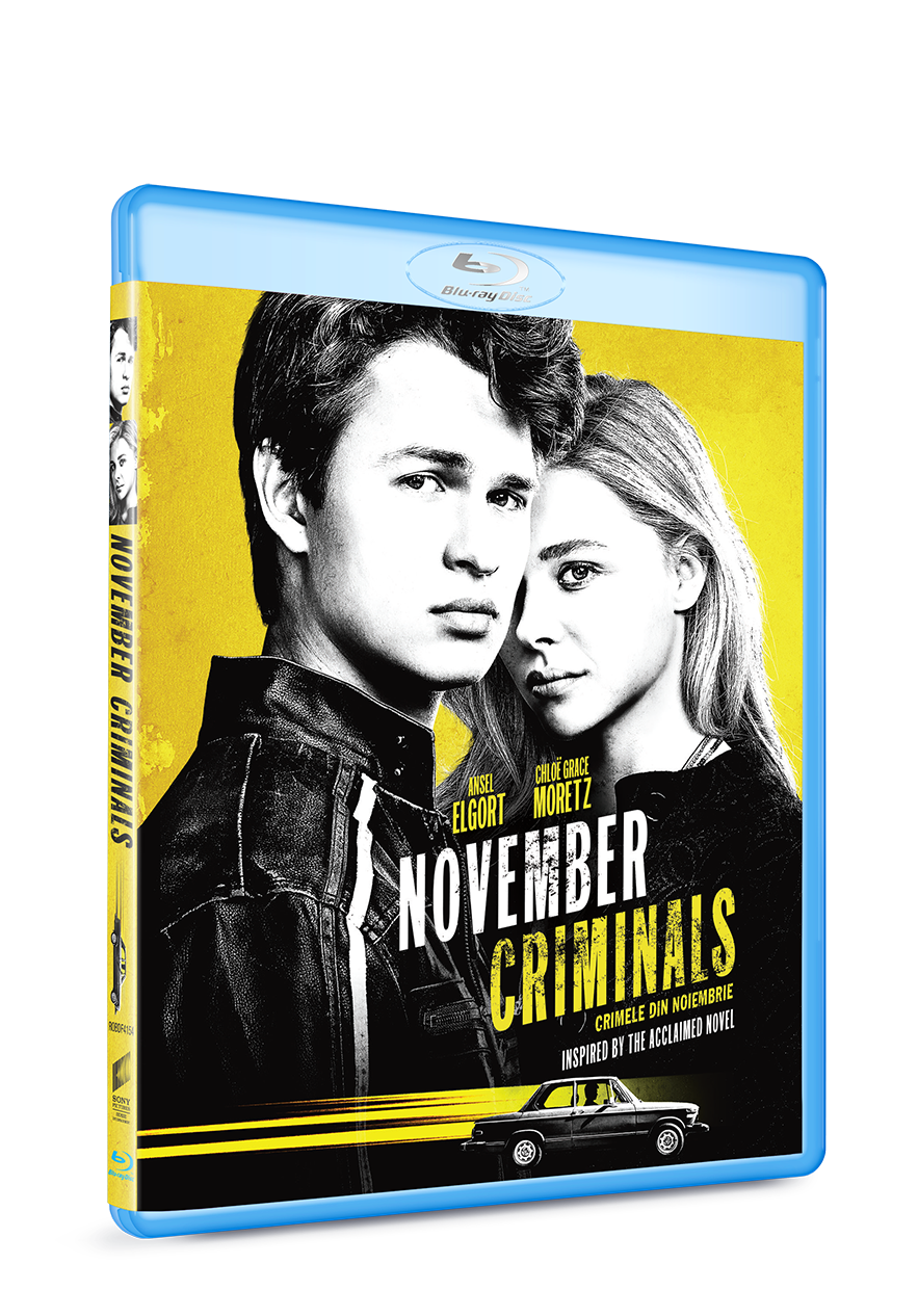Crimele din Noiembrie (Blu Ray Disc) / November Criminals