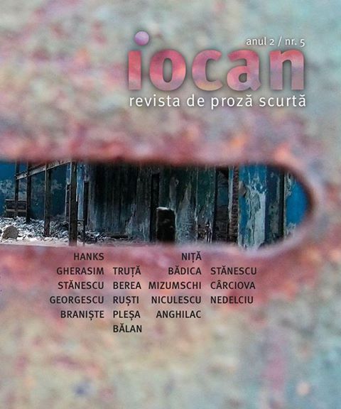 Iocan – revista de proza scurta anul 2 / nr. 5 | carturesti 2022