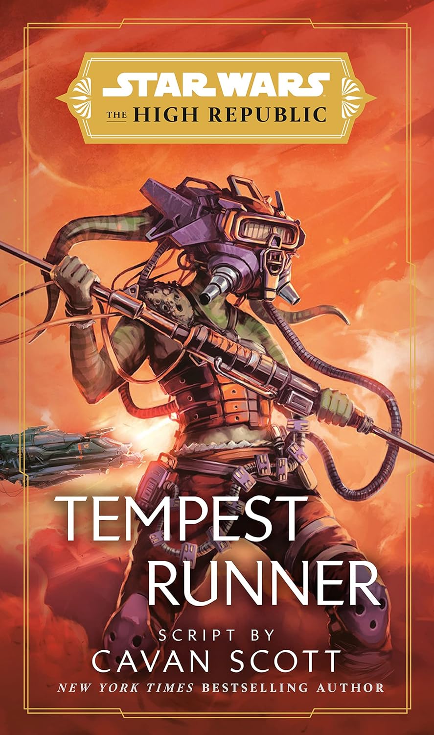 Tempest Runner | Cavan Scott