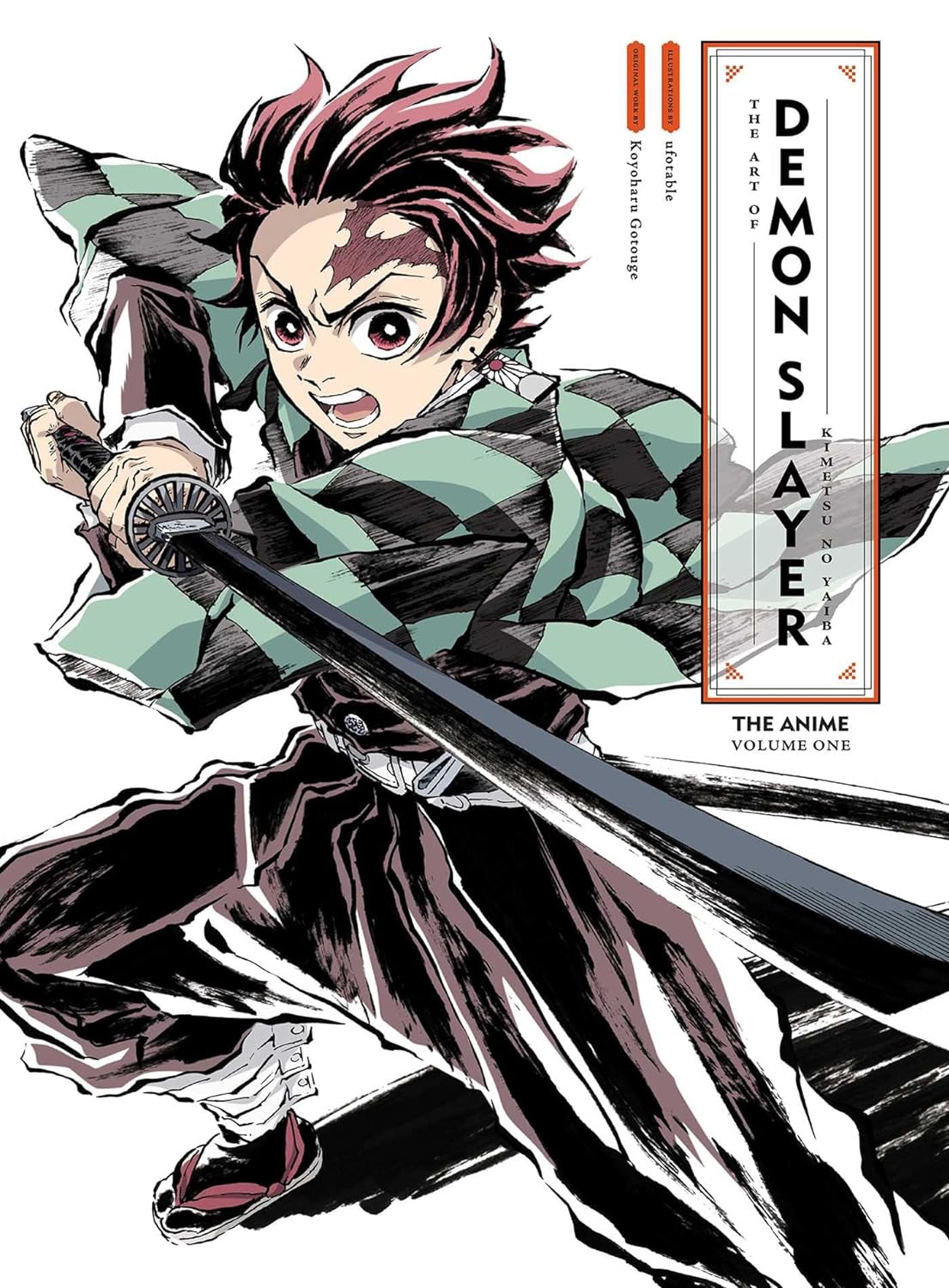 The Art of Demon Slayer: Kimetsu no Yaiba the Anime - Volume 1 | ufotable, Koyoharu Gotouge