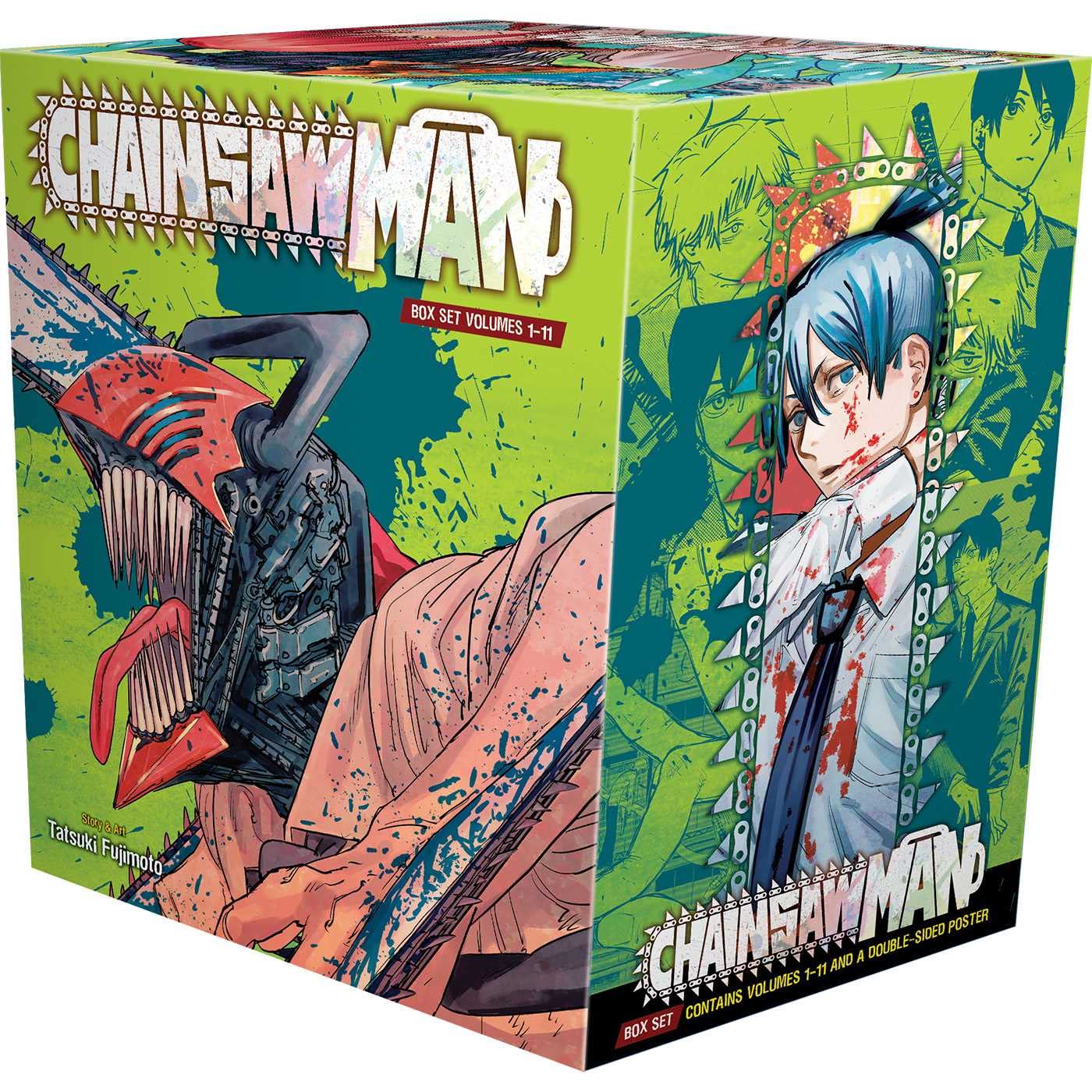 Chainsaw Man Box Set | Tatsuki Fujimoto