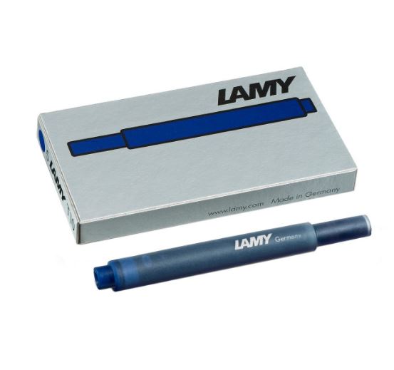 Set 5 Rezerve Lamy T10 - Blue  | Lamy - 1 | YEO