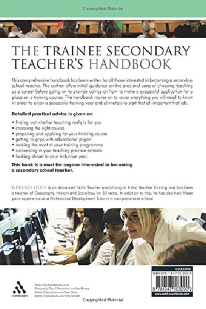 Trainee Secondary Teacher\'s Handbook | Gererd Dixie - 1 | YEO