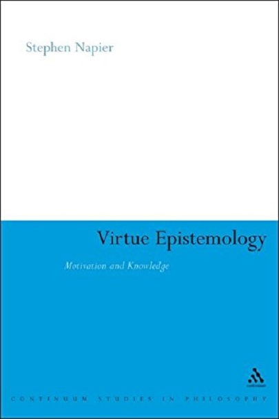 Virtue Epistemology | Stephen Napier