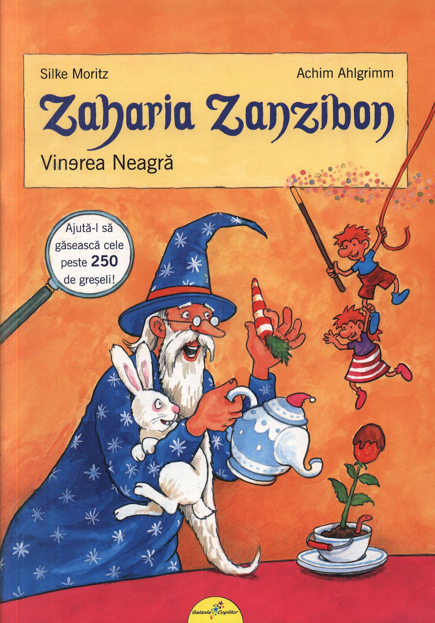 Zaharia Zanzibon vol. 1 - Vinerea Neagra | Silke Moritz