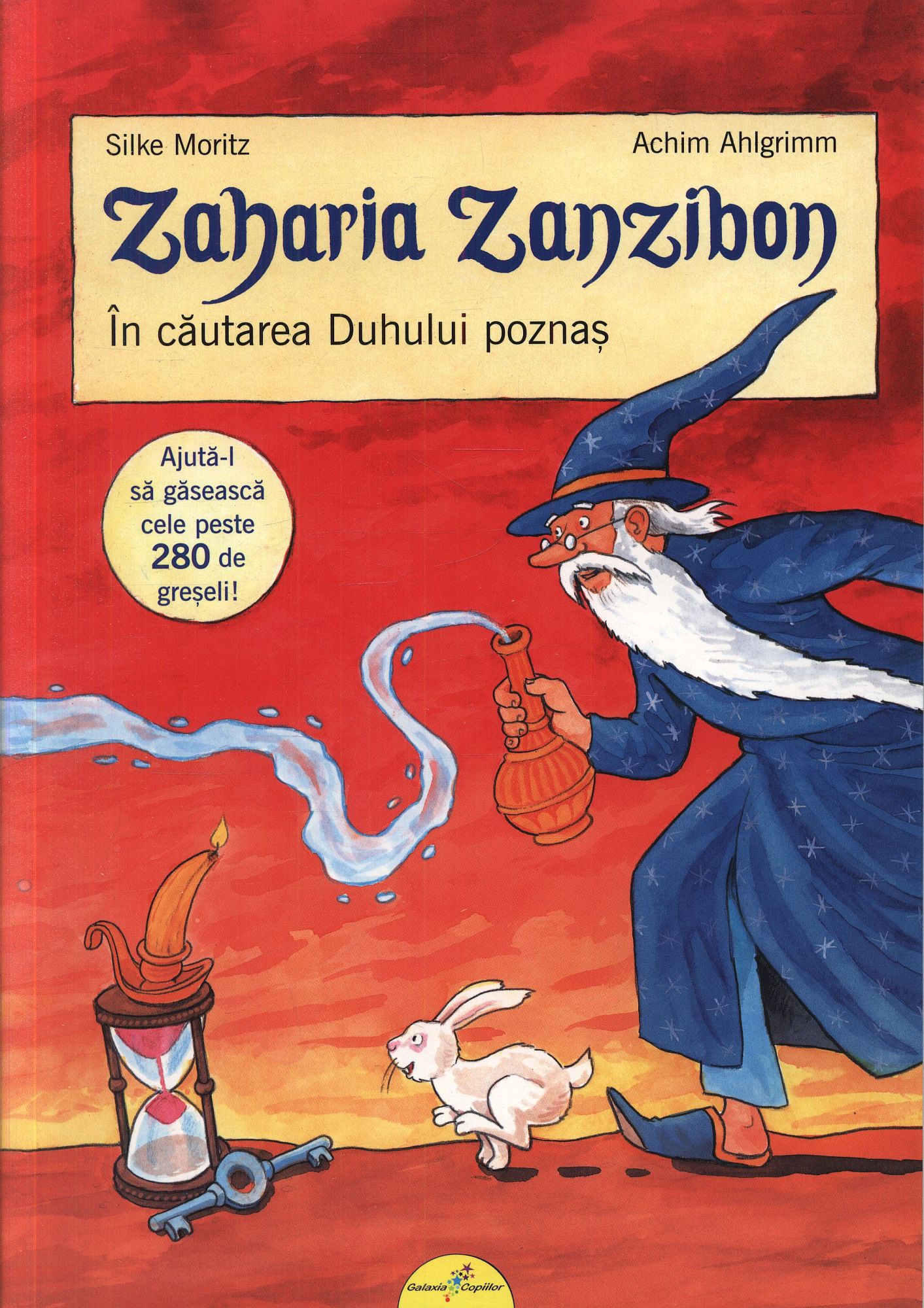 Zaharia Zanzibon vol. 2 - In cautarea duhului poznas | Silke Moritz