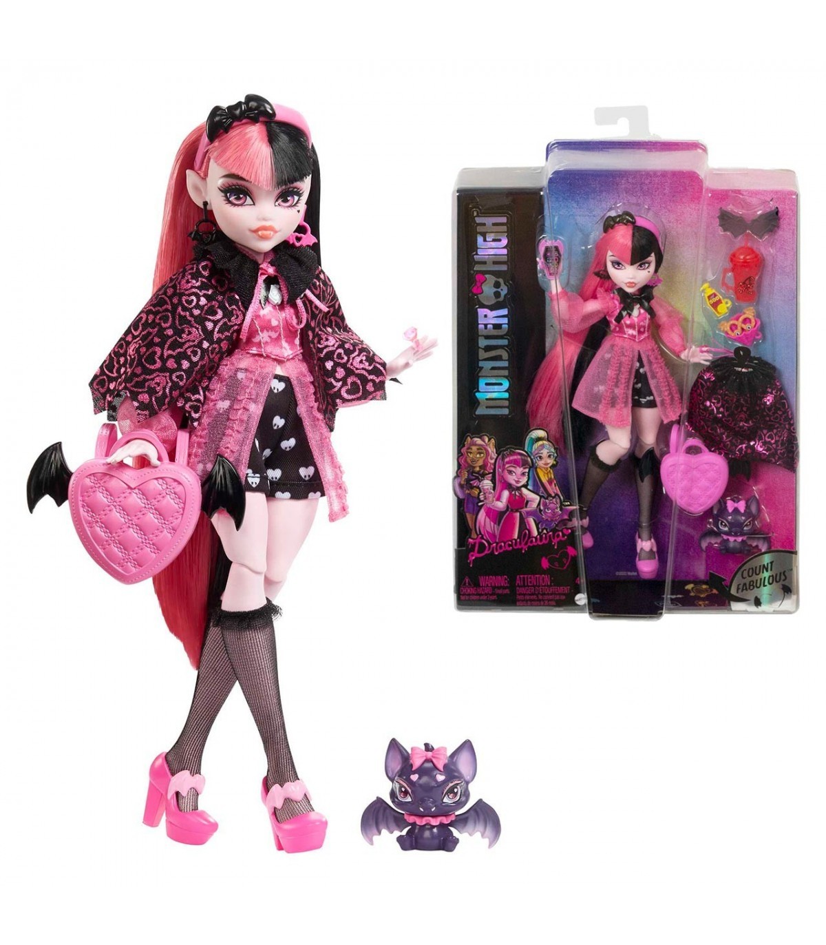 Papusa - Monster High - Draculaura | Mattel