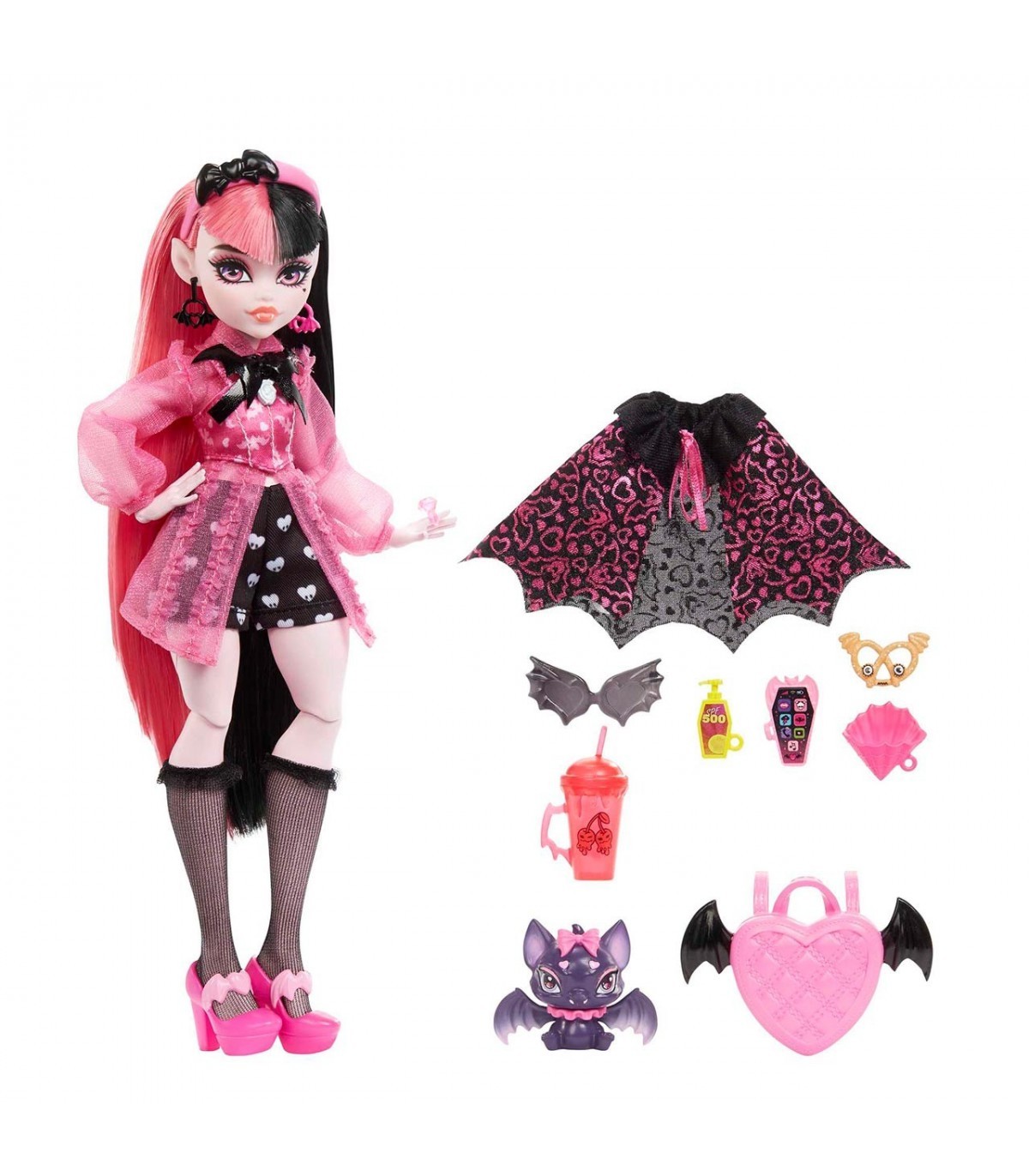 Papusa - Monster High - Draculaura | Mattel - 1 | YEO