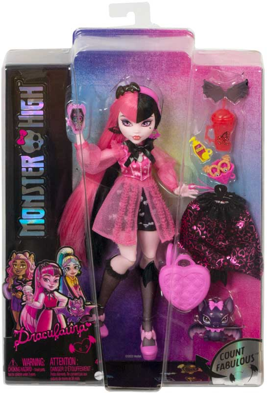 Papusa - Monster High - Draculaura | Mattel