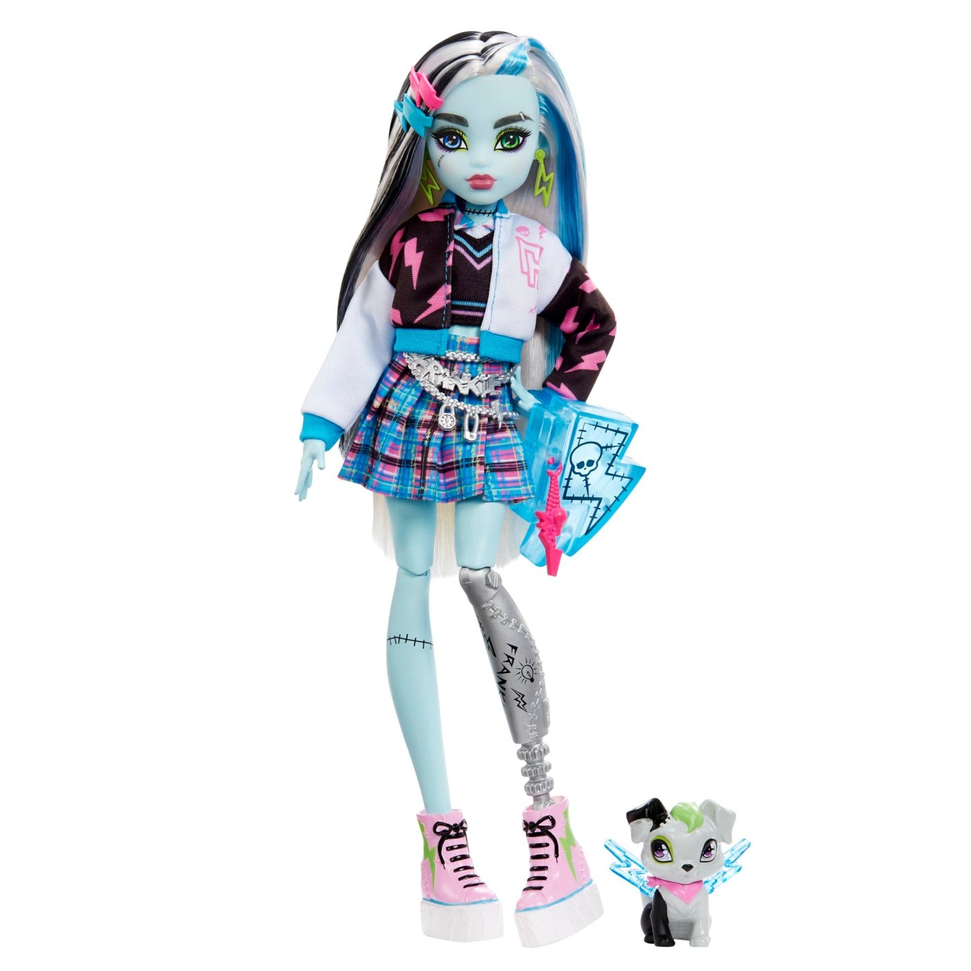 Papusa - Monster High - Frankie Stein | Mattel