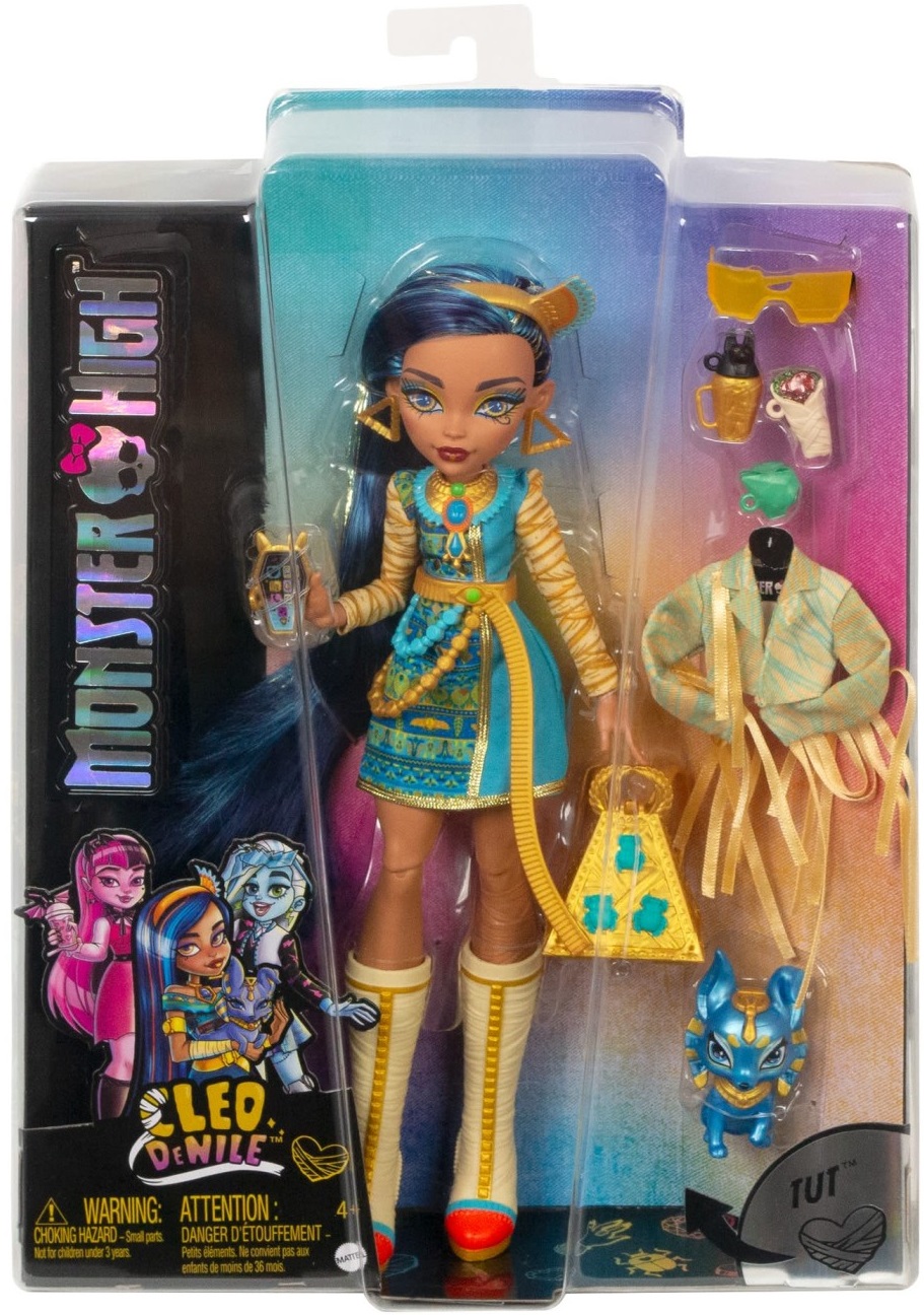 Papusa - Monster High - Cleo Denile | Mattel